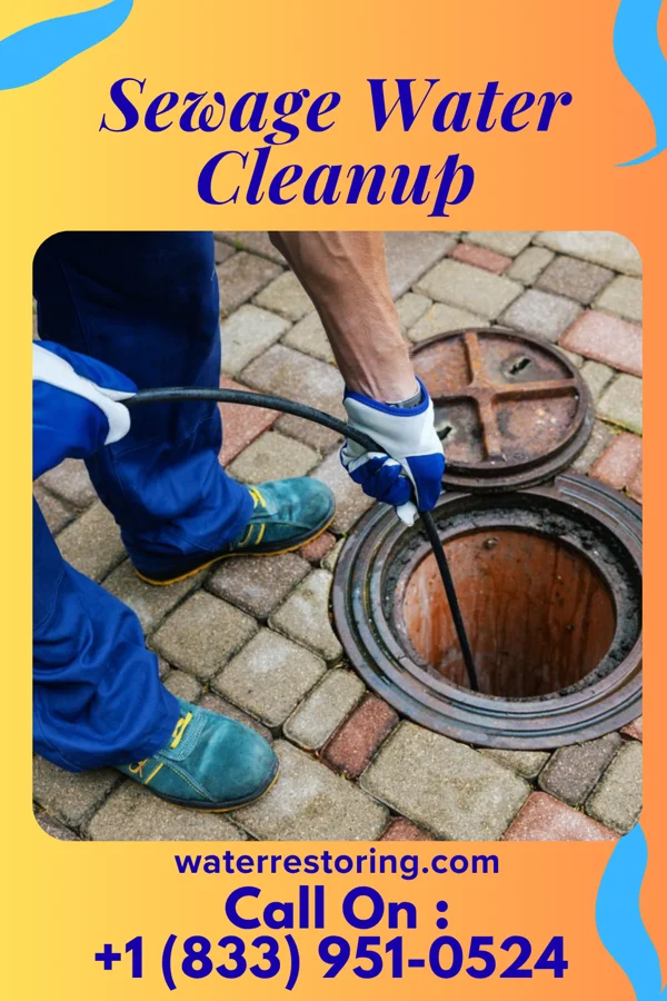 Sewage Water Cleanup in Appleton, AR